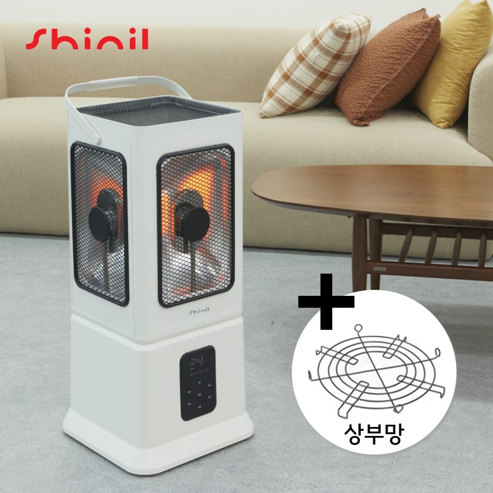 겨울 추위 녹이는 따스함, 신일 오방향 에코플러스 전기히터