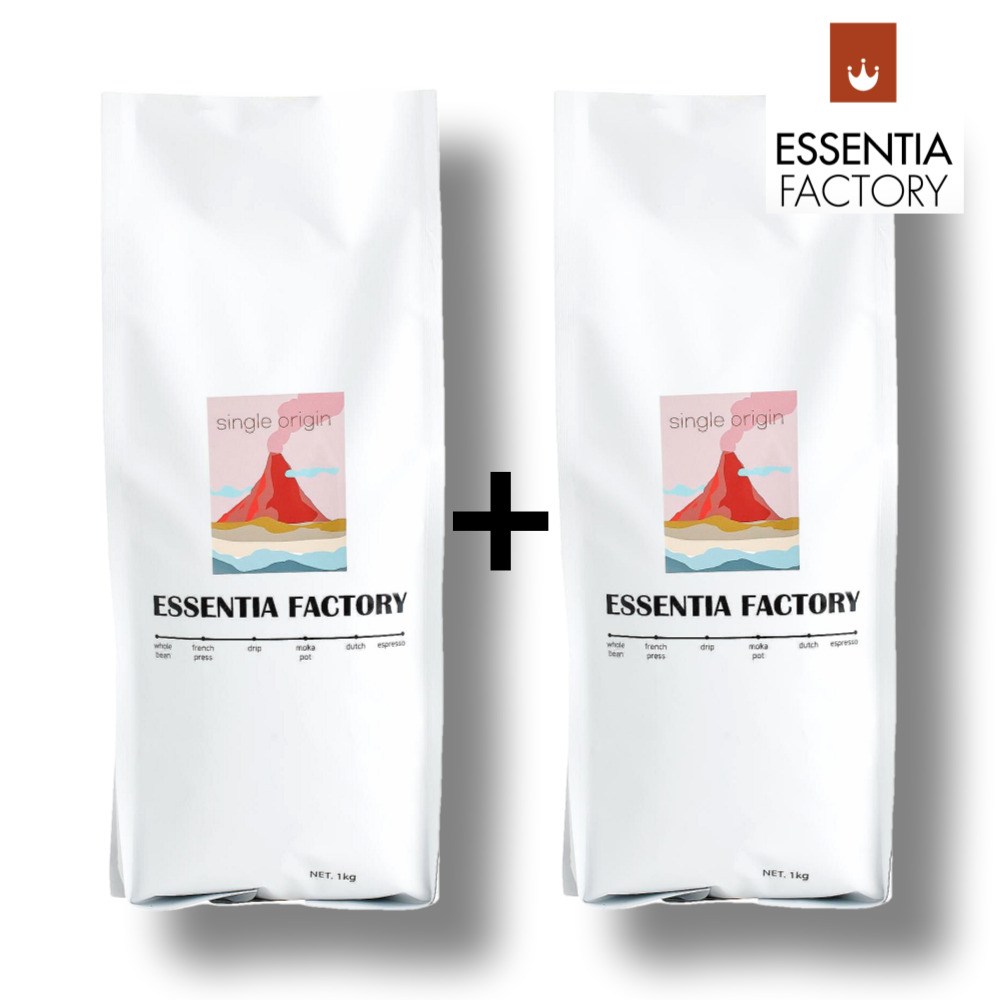 산미 없는 고소함, 에센티아팩토리의 브라질 세하도 파인컵 커피 원두