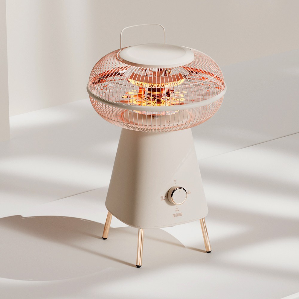 따스함이 머무는 공간, 소싱 썬 히터와 함께.