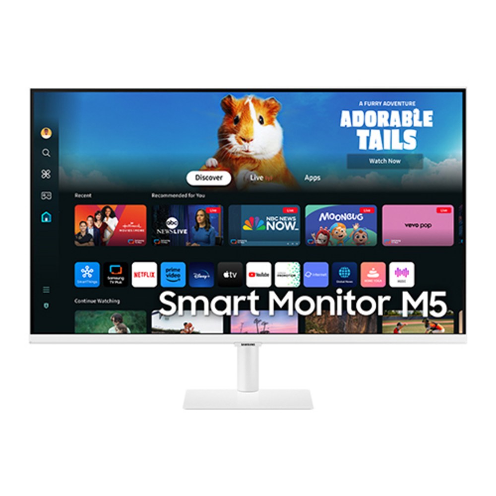 스마트하고 몰입적인 경험을 위한 M5 스마트 모니터