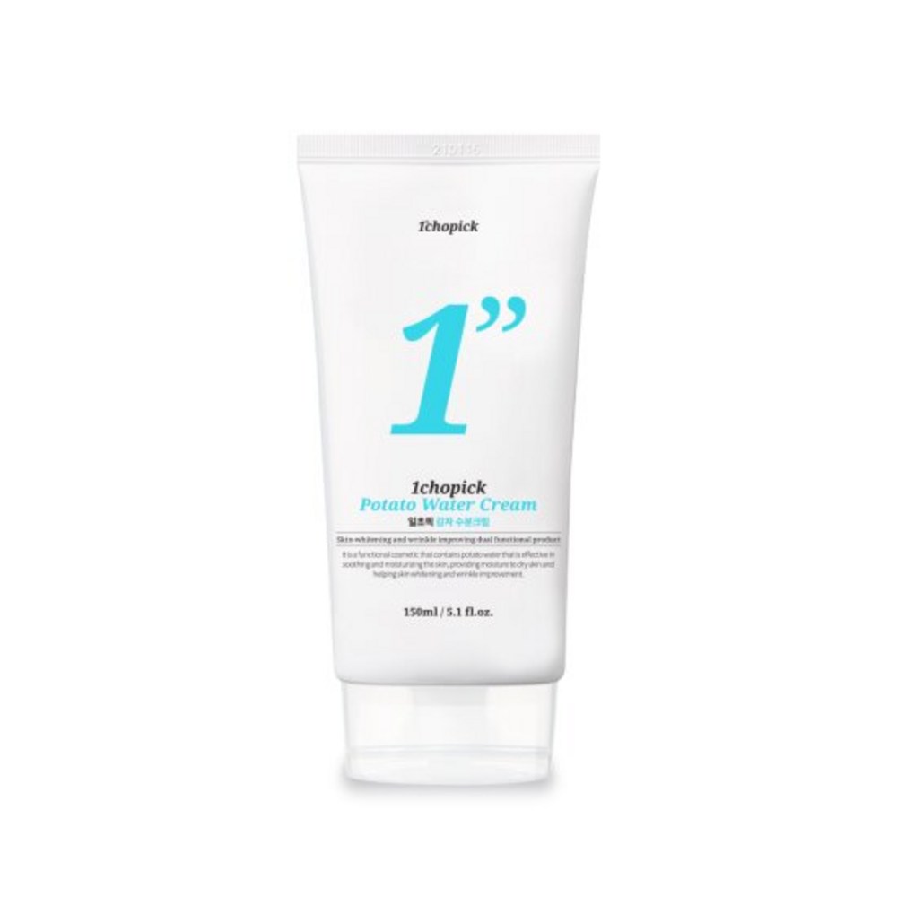 일초픽 감자 수분크림 150ml 수분공급 피부보호 피부진정, 1개