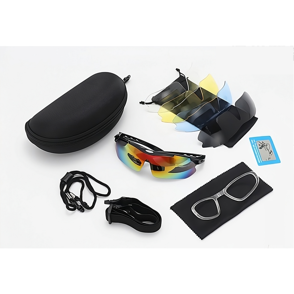 편광렌즈와 자외선 차단 기능으로 눈을 보호하는 실용적인 선글라스