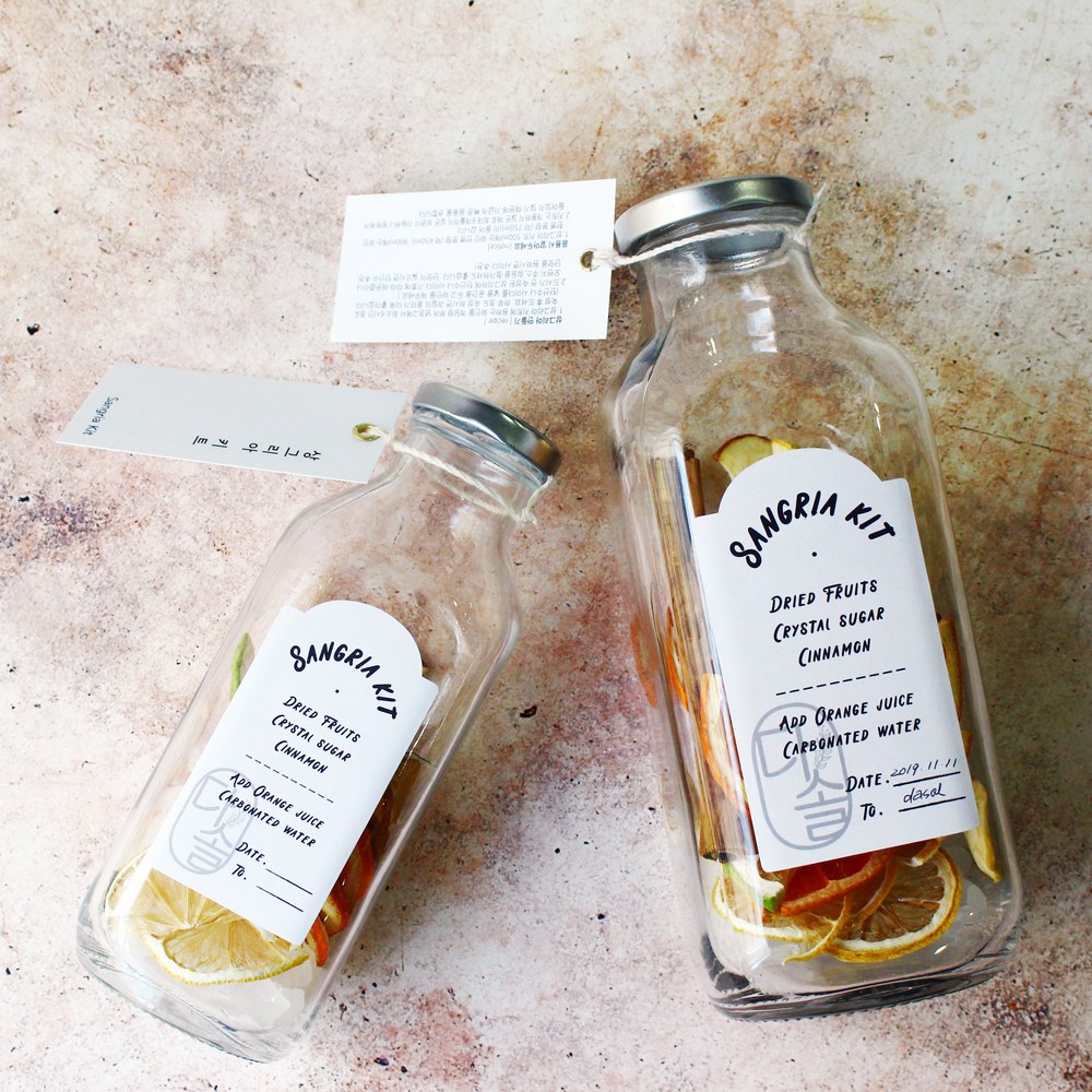 다솔 샹그리아 키트: 집에서 만드는 특별한 샹그리아, 홈파티의 완성!