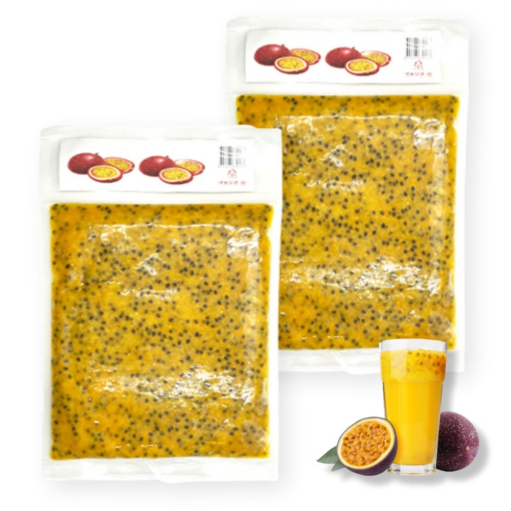 손씨푸드 패션후르츠 퓨레: 상큼한 열대 향긋함의 비밀