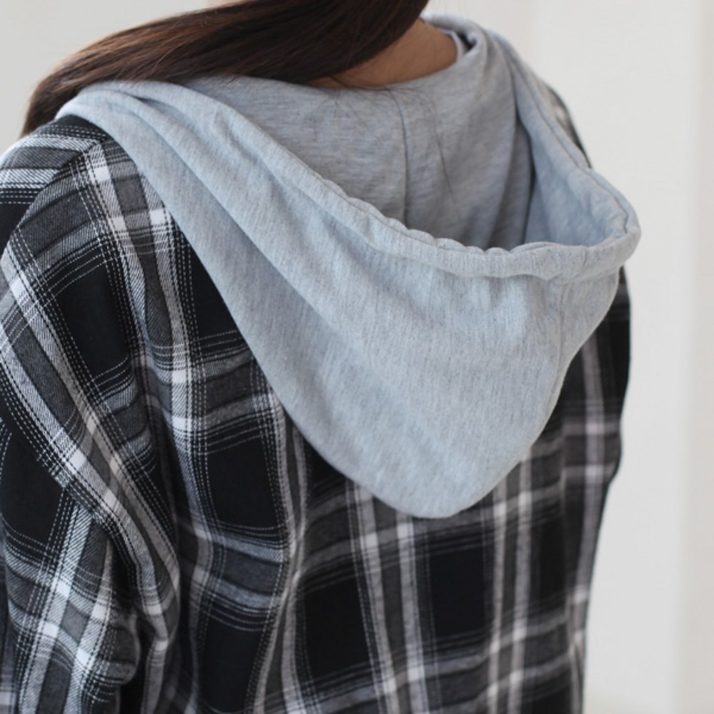 루나샵 후드체크 NB, 스타일과 실용성을 모두 갖춘 완벽한 선택!