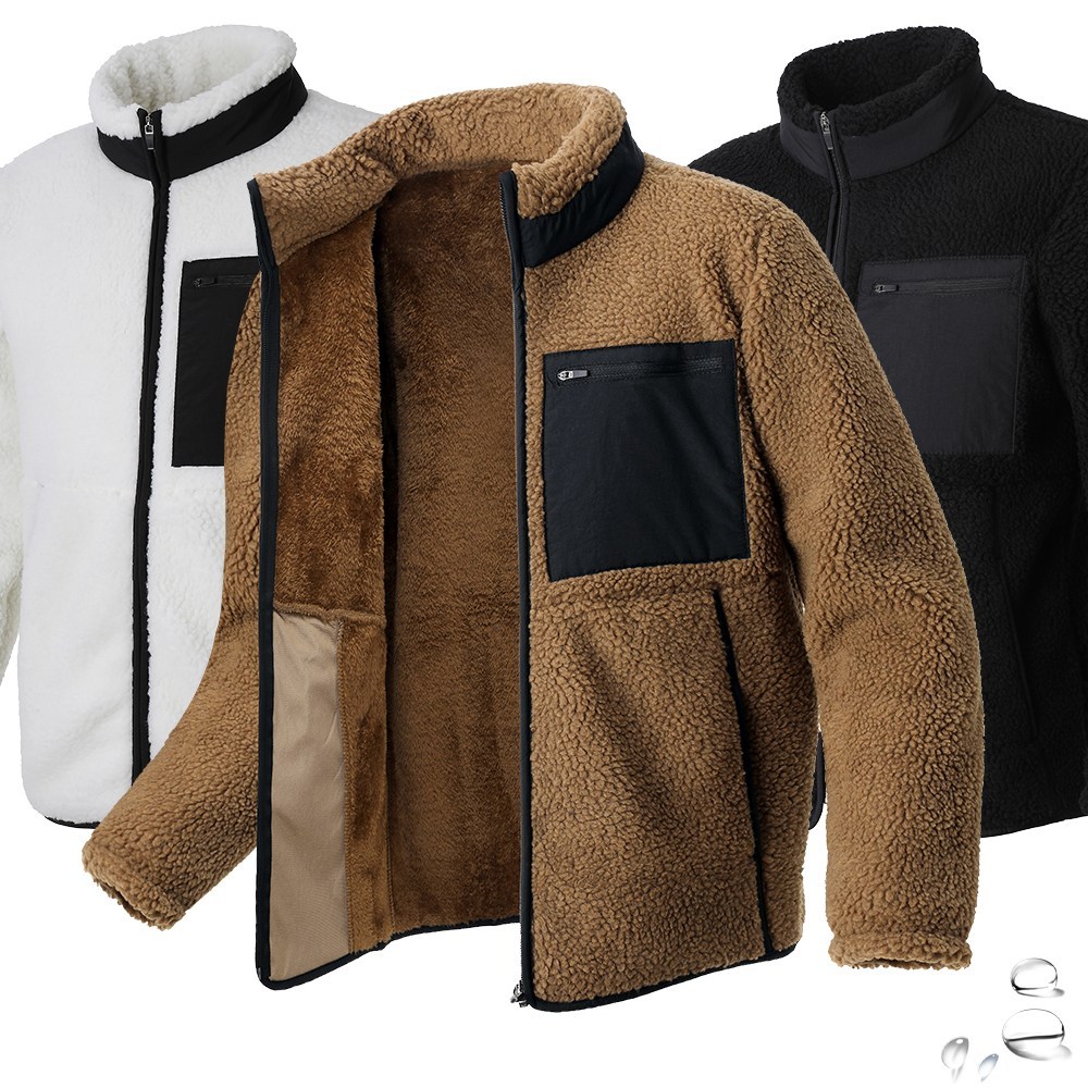 포근함에 스타일을 더하다, 샤인힐즈 뽀글이 후리스!