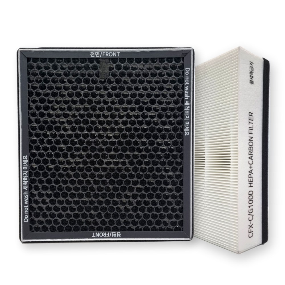 숨 쉬는 공간을 깨끗하게, 삼성 블루스카이 5000 호환 필터 CFX-D100D