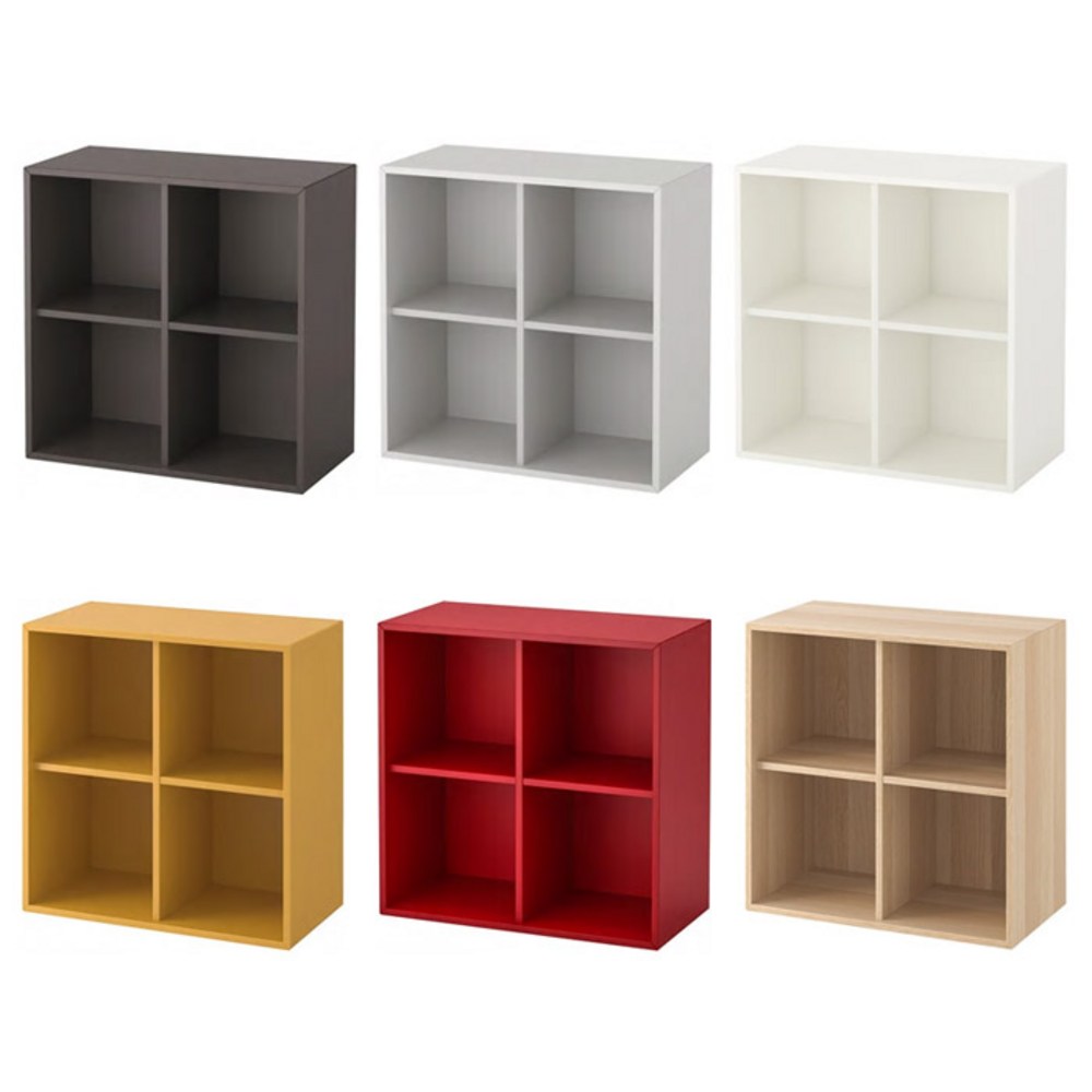 공간 활용의 미학, 이케아 EKET 에케트 4칸 수납장 이케아에케트