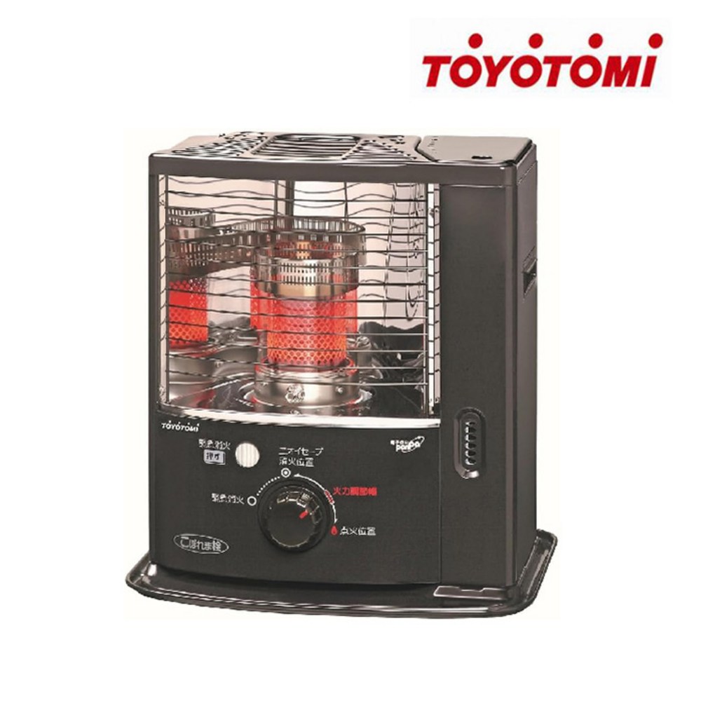 RSX-23N, 겨울 캠핑을 따뜻하게 녹이는 블랙 에디션 석유 난로