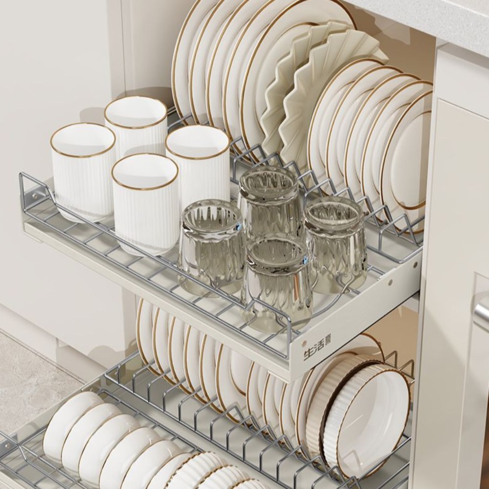 접시 정리대로 주방 혁신을!