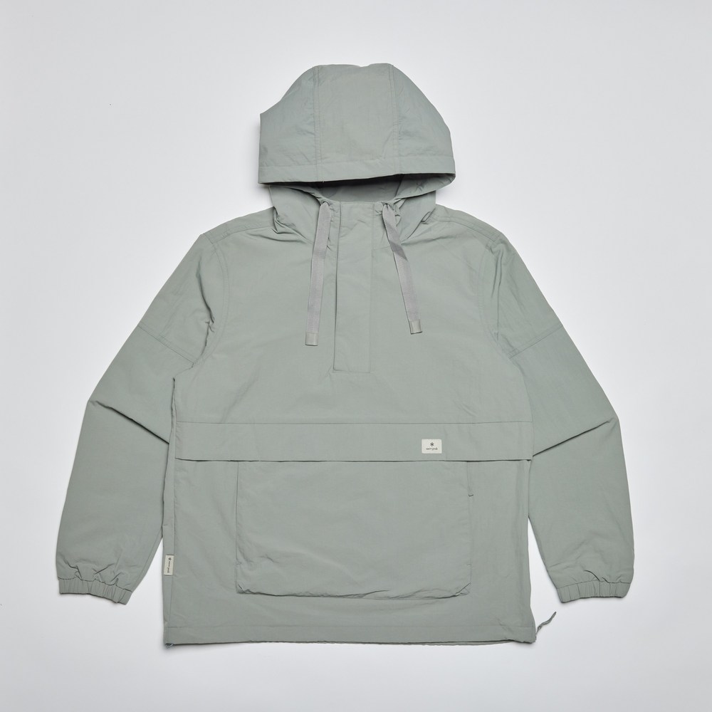 자연을 담은 옷, 스노우피크 캠플 아노락 라이트카키의 매력 속으로 스노우피크아노락