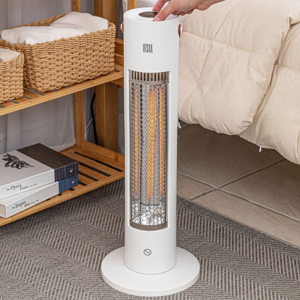 독일 기술력으로 완성된 따뜻하고 안전한 겨울, 2단 회전형 카본히터