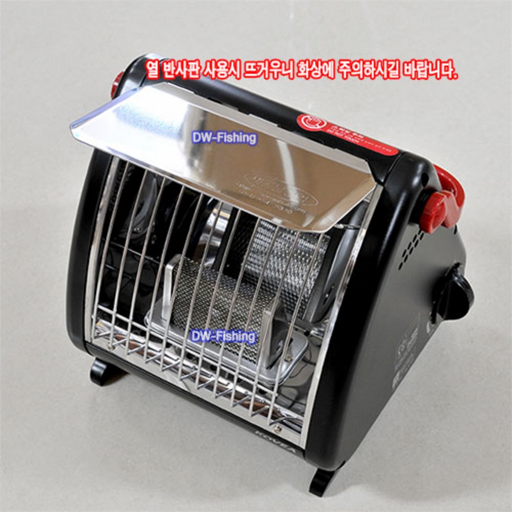 코베아 파워센스 가스히터 KGH-2006BK, 추위 걱정 없는 따뜻한 겨울을 선물하세요!