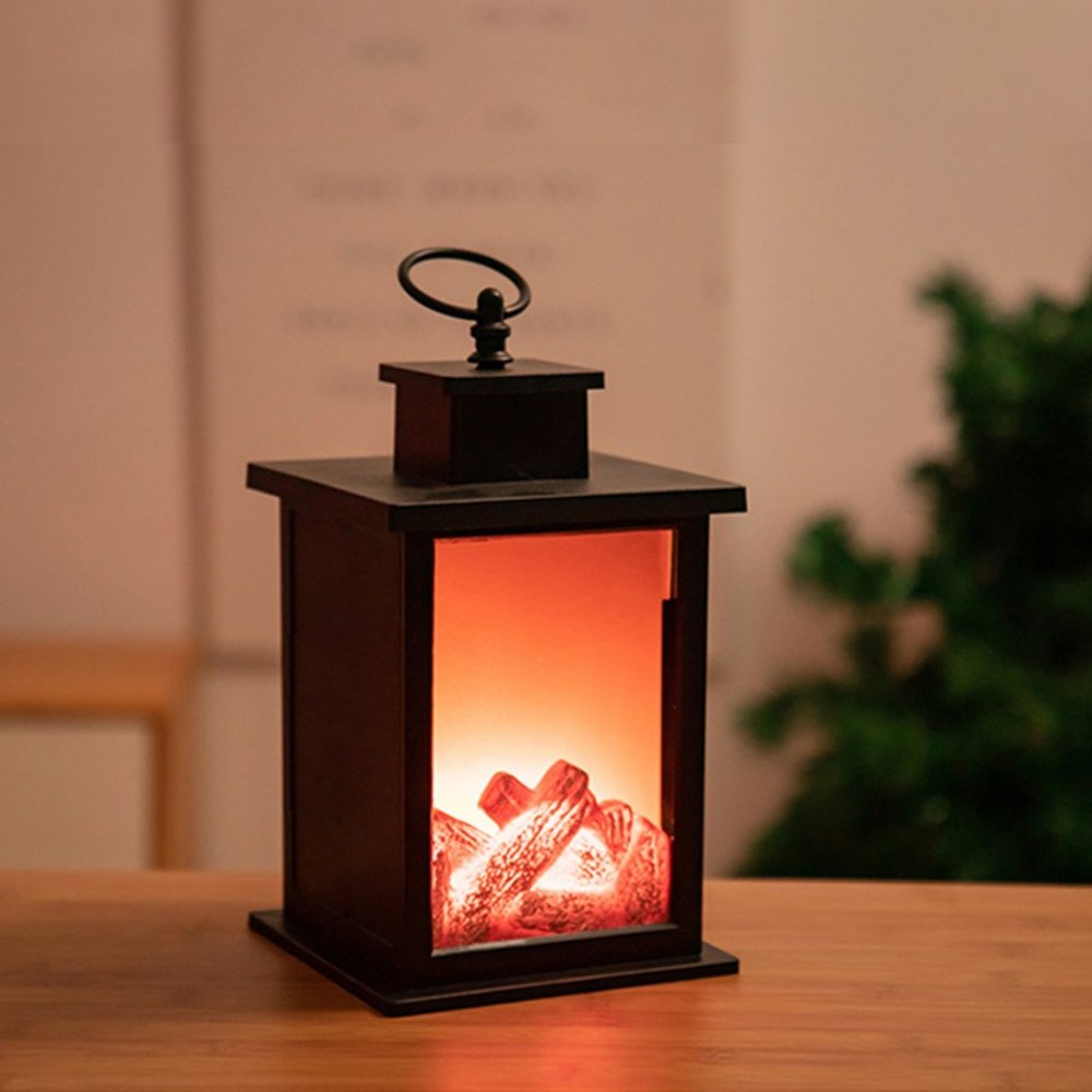 오키 LED 불멍 무드등: 작은 불빛으로 공간에 따뜻한 감성을 더하다