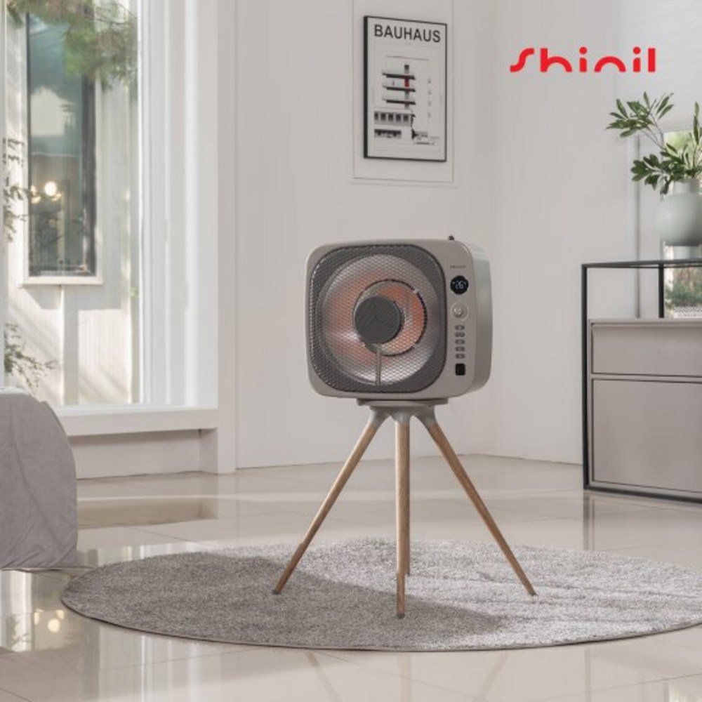 따뜻함과 안전을 담은 2024년형 신일 에코큐브 히터