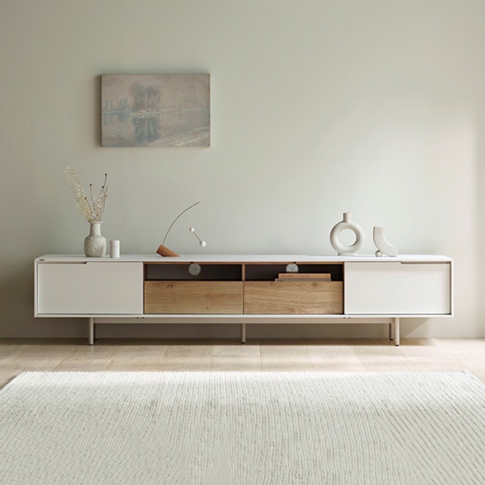 모던한 감각이 돋보이는 [일룸] 로타 2200폭 거실장 일룸거실장