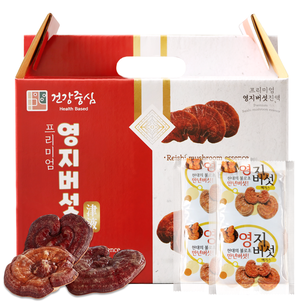 깊어가는 가을, 프리미엄 영지버섯 진액으로 건강을 채우세요!