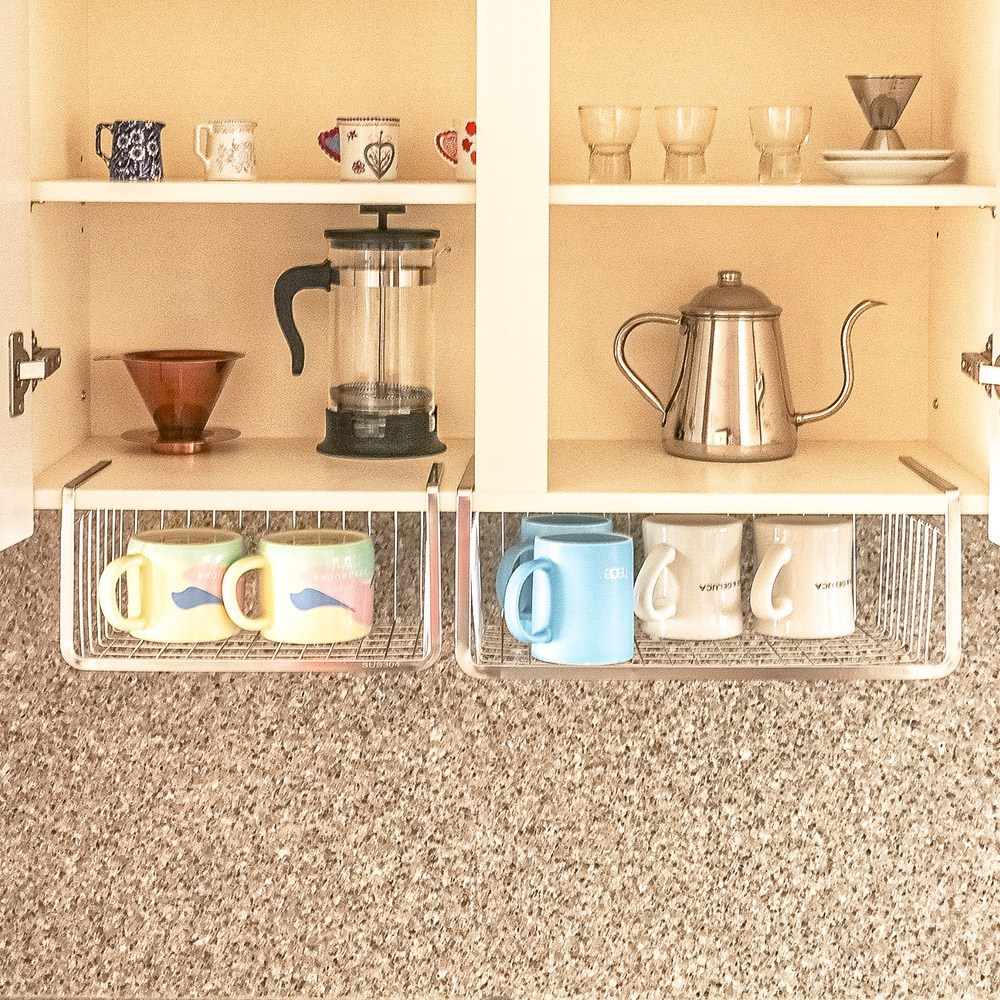 시나몬샵 304 스텐 언더선반으로 좁은 주방을 넓고 깔끔하게!