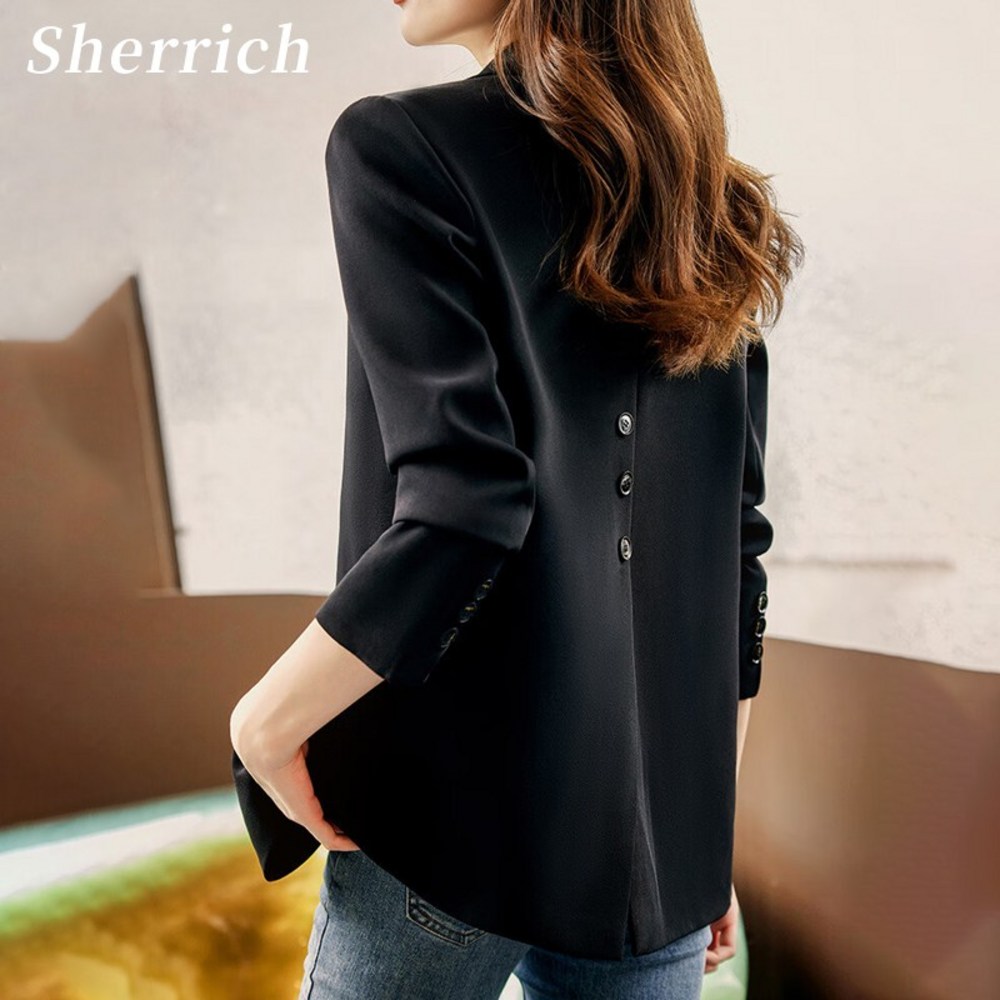 세련된 당신을 위한 Sherrich 여성 정장 자켓, 봄/가을 필수템!