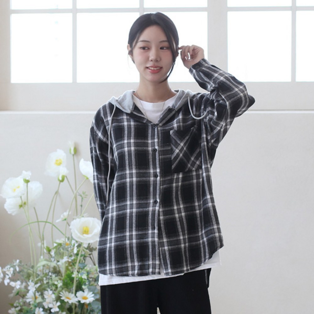 루나샵 후드체크 NB, 스타일과 실용성을 모두 갖춘 완벽한 선택!