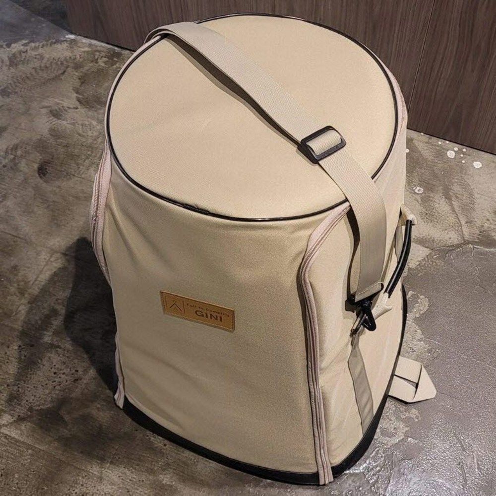 안전과 품격을 더하는 지니캠핑 토요토미 옴니 230 전용 난로 가방으로 완벽한 캠핑을 완성하세요.