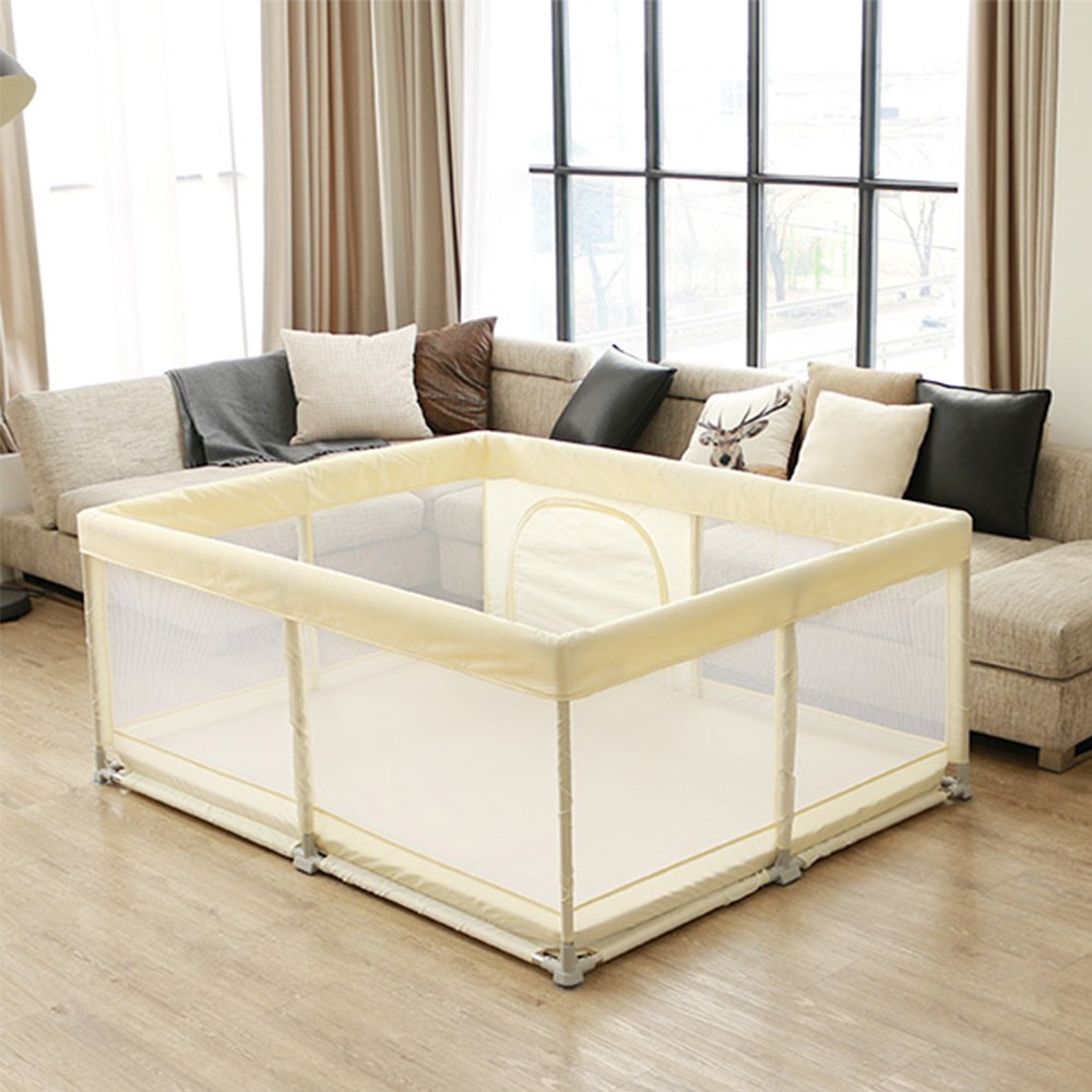 코넘 베이비룸 밀림방지 휴대용 아기울타리 안전가드, 120cmX150c..., 1개