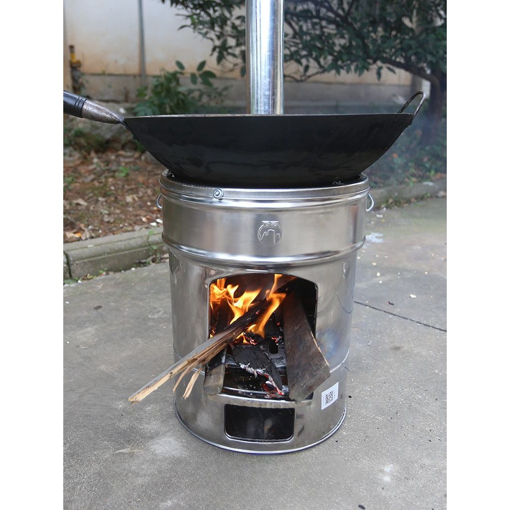 하나의 화덕으로 바비큐, 난방, 소각까지! 아웃도어 라이프를 풍요롭게!