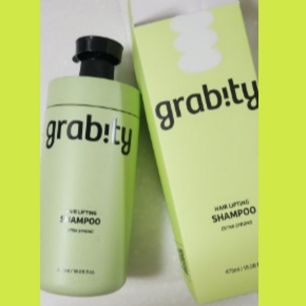 그래비티 기능성 탈모샴푸 두피클리닉 헤어리프팅 엑스 트라 스트 롱 스트롱 카이스트, 475ml, 1개