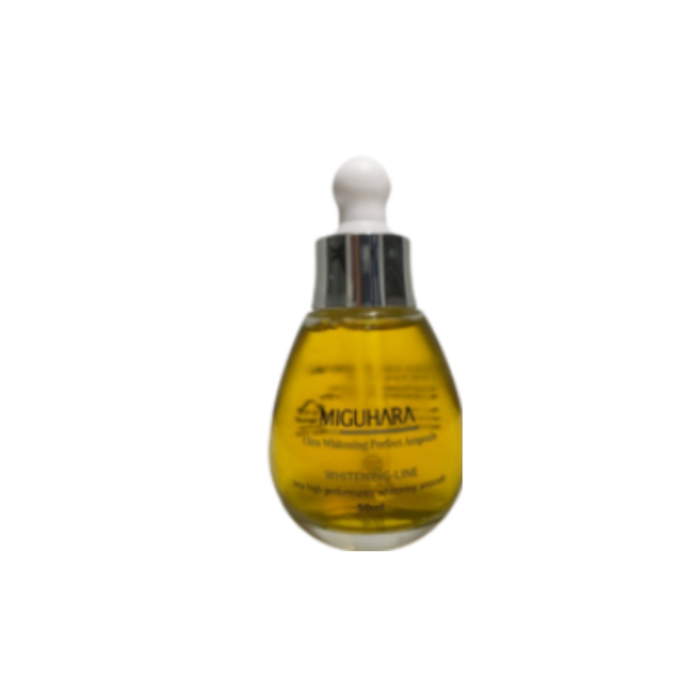 미구하라 울트라 화이트닝 퍼펙트 앰플, 1개, 50ml