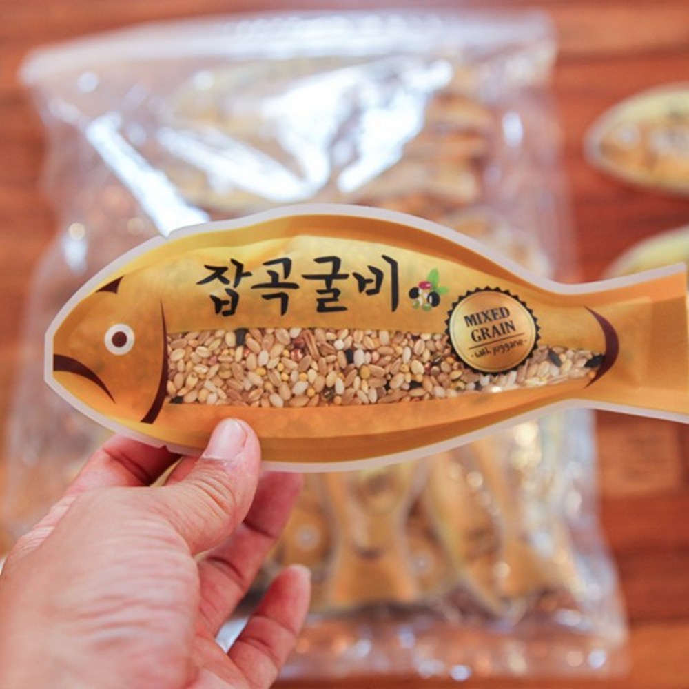 풍요로운 식탁을 위한 현명한 선택, 정가네 혼합산 잡곡굴비