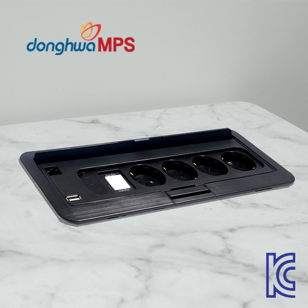 안전과 편의를 동시에 제공하는 리빙올데이 MPS 멀티탭
