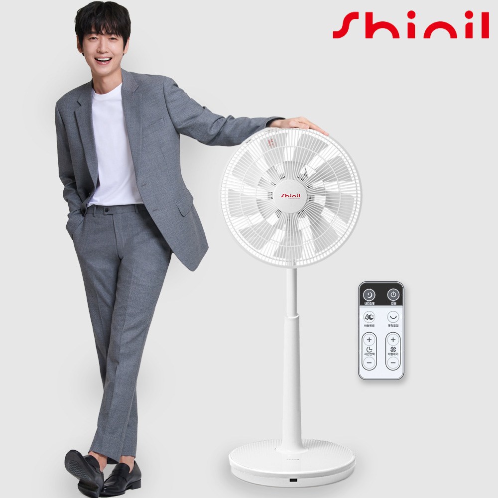 신선한 바람, 침묵 속에서: 신일 무소음 스탠드형 선풍기