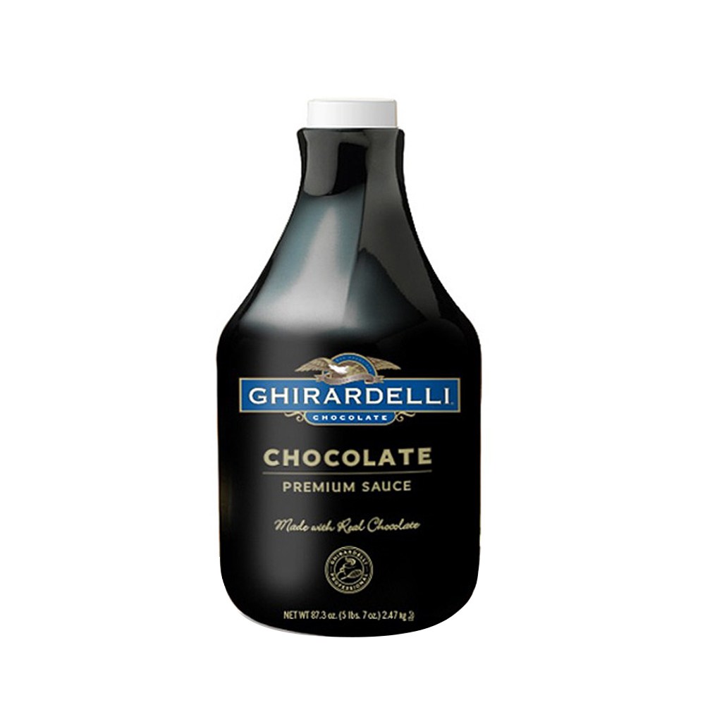 기라델리 초콜릿맛 프리미엄소스 리뷰 기라델리초코소스