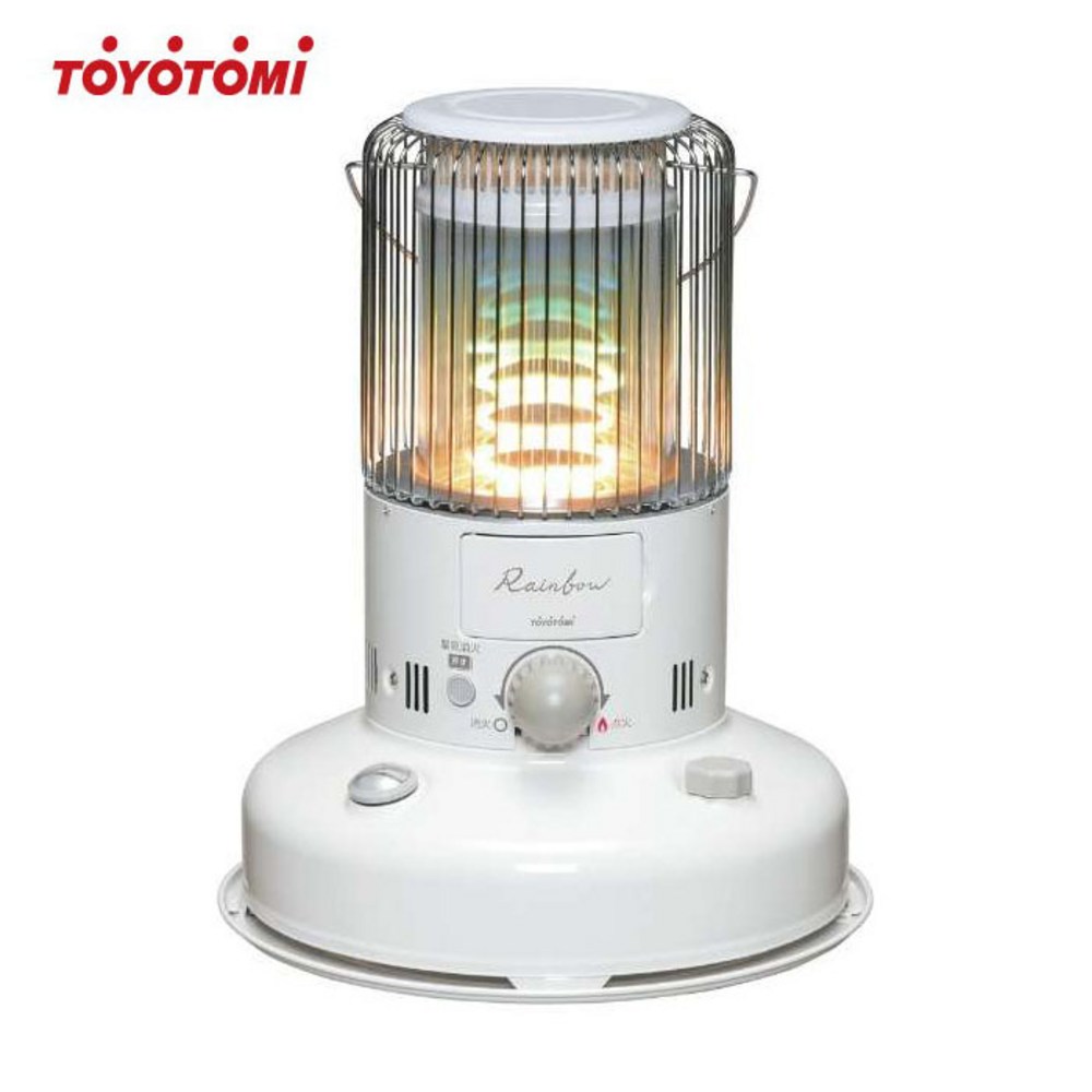 감성적인 따뜻함, 토요토미 레인보우 난로로 완성하는 아늑한 겨울