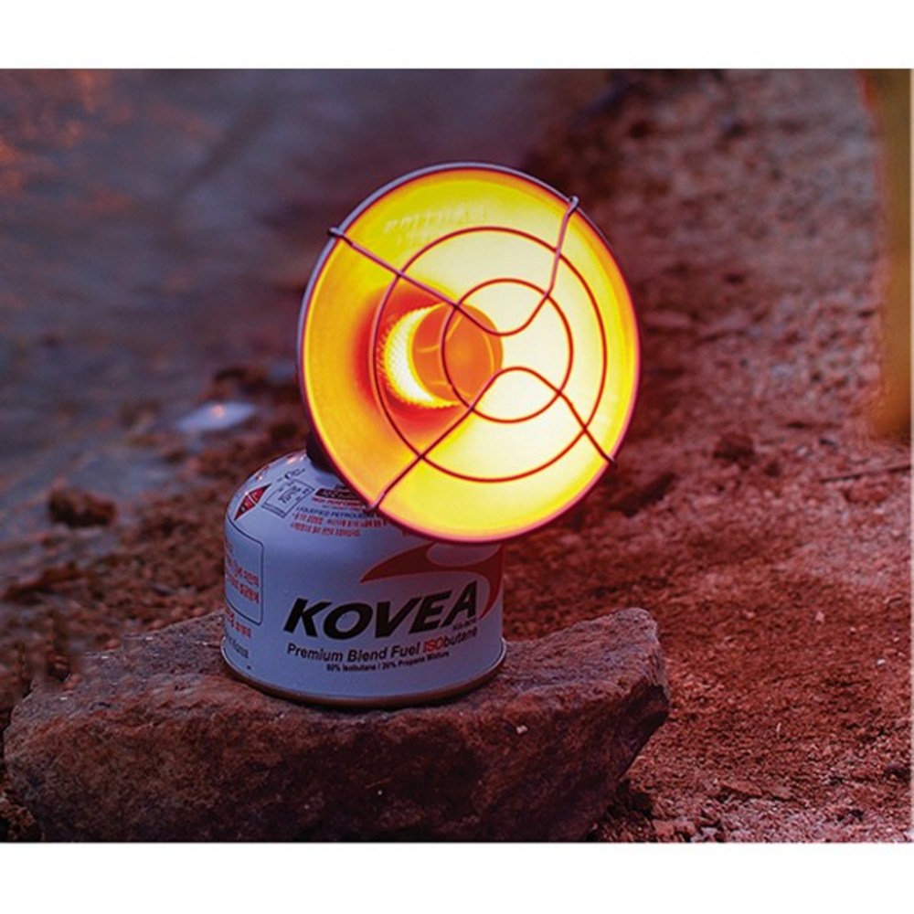 찬바람마저 따스함으로 녹이는 마법, 코베아 핸디썬 가스 난로 히터