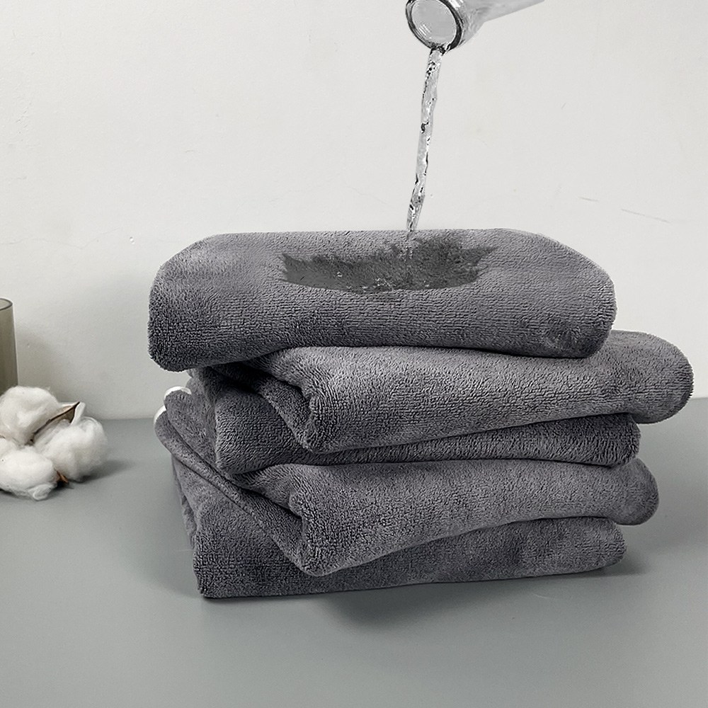 일상에 스며드는 고급스러움, FASEN 호텔수건 다크그레이 128g