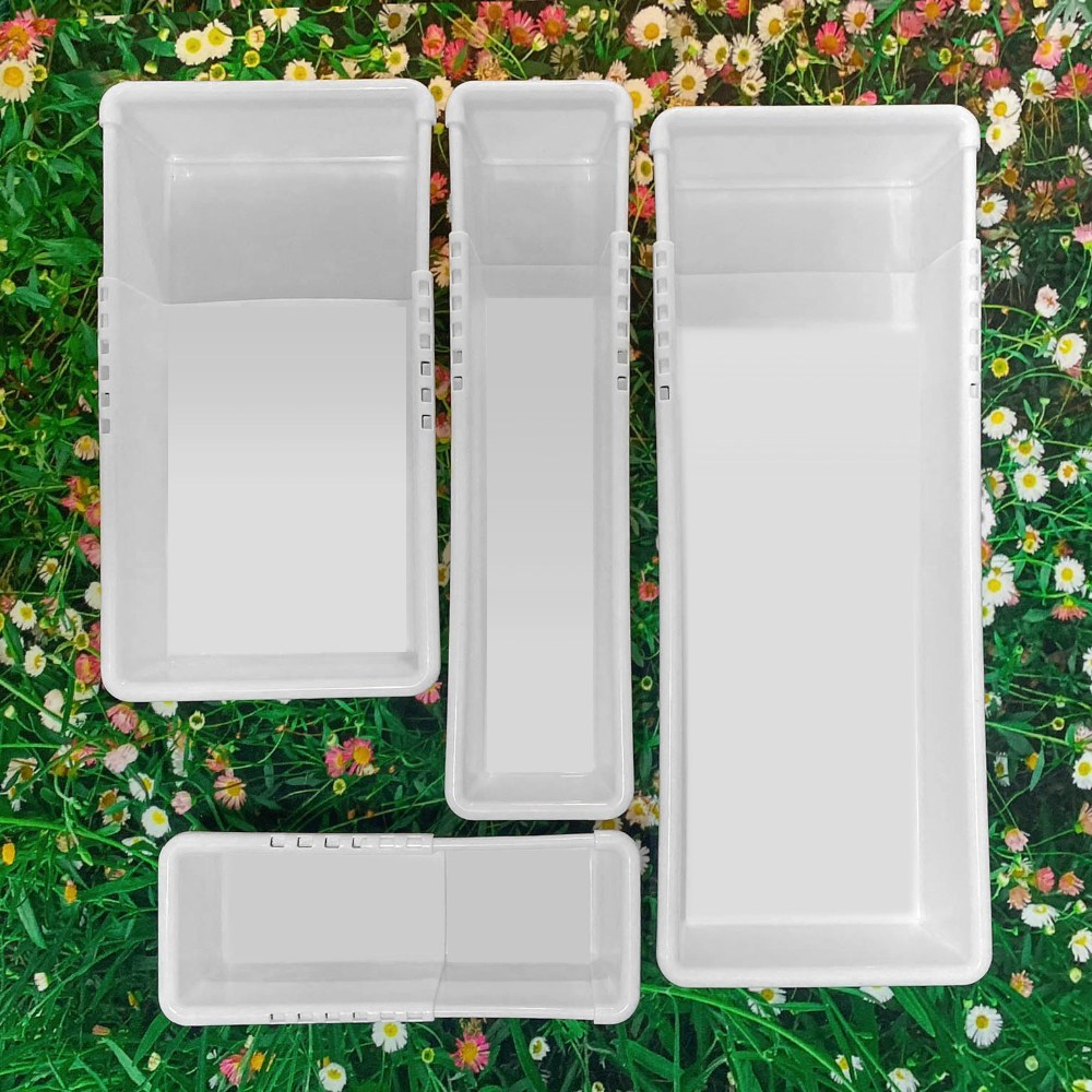 길이 조절로 완벽한 맞춤 수납, 아일리브 수저 정리함 트레이로 주방을 디자인하세요!