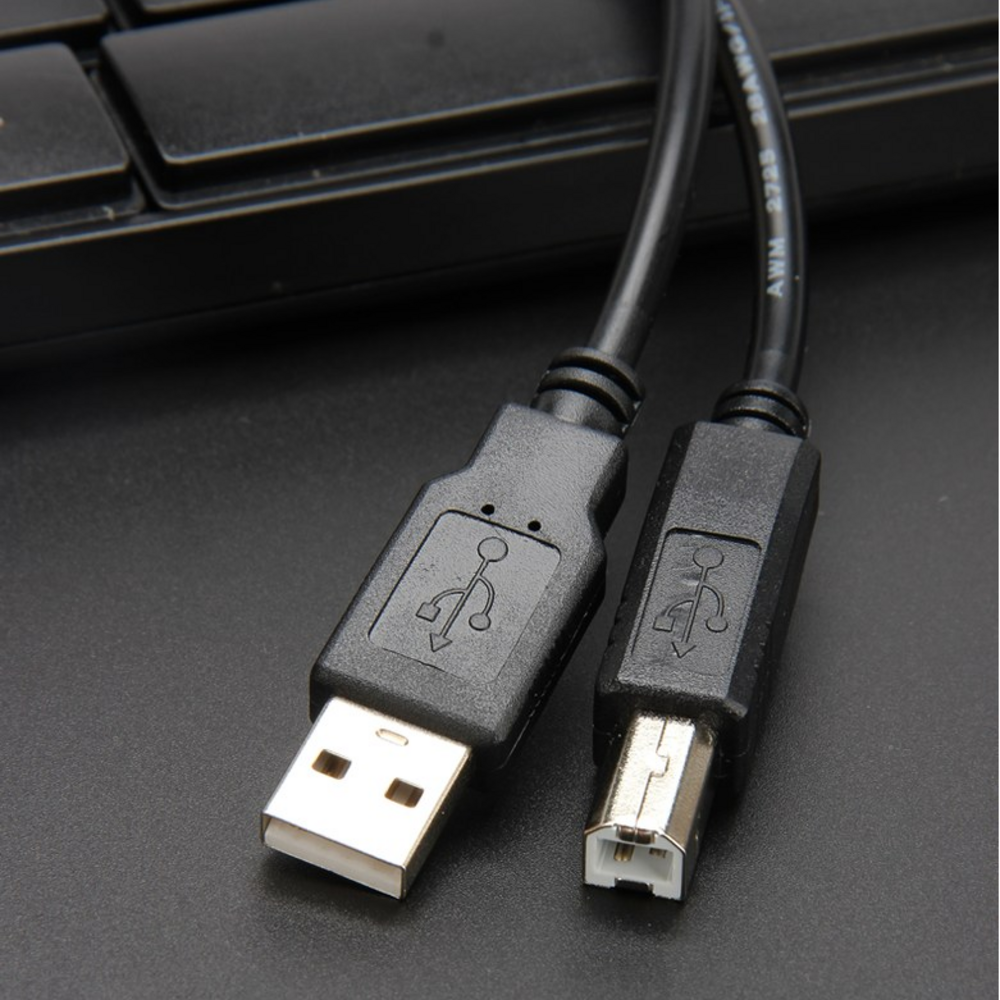 프린터 케이블 USB 2.0 AB – 업그레이드된 속도와 안정성!