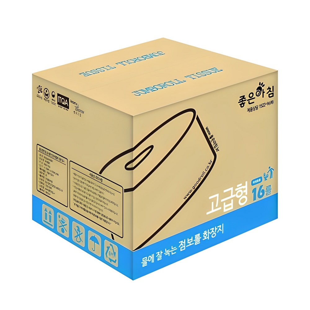 I좋은아침I 고급형 점보롤 화장지: 우수한 선택을 위한 안내 점보롤