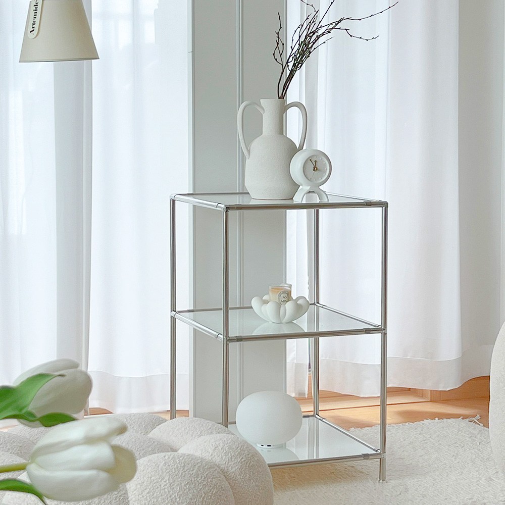 세련된 공간 연출의 시작, 앤포보 미드모드 3단 사이드 테이블!