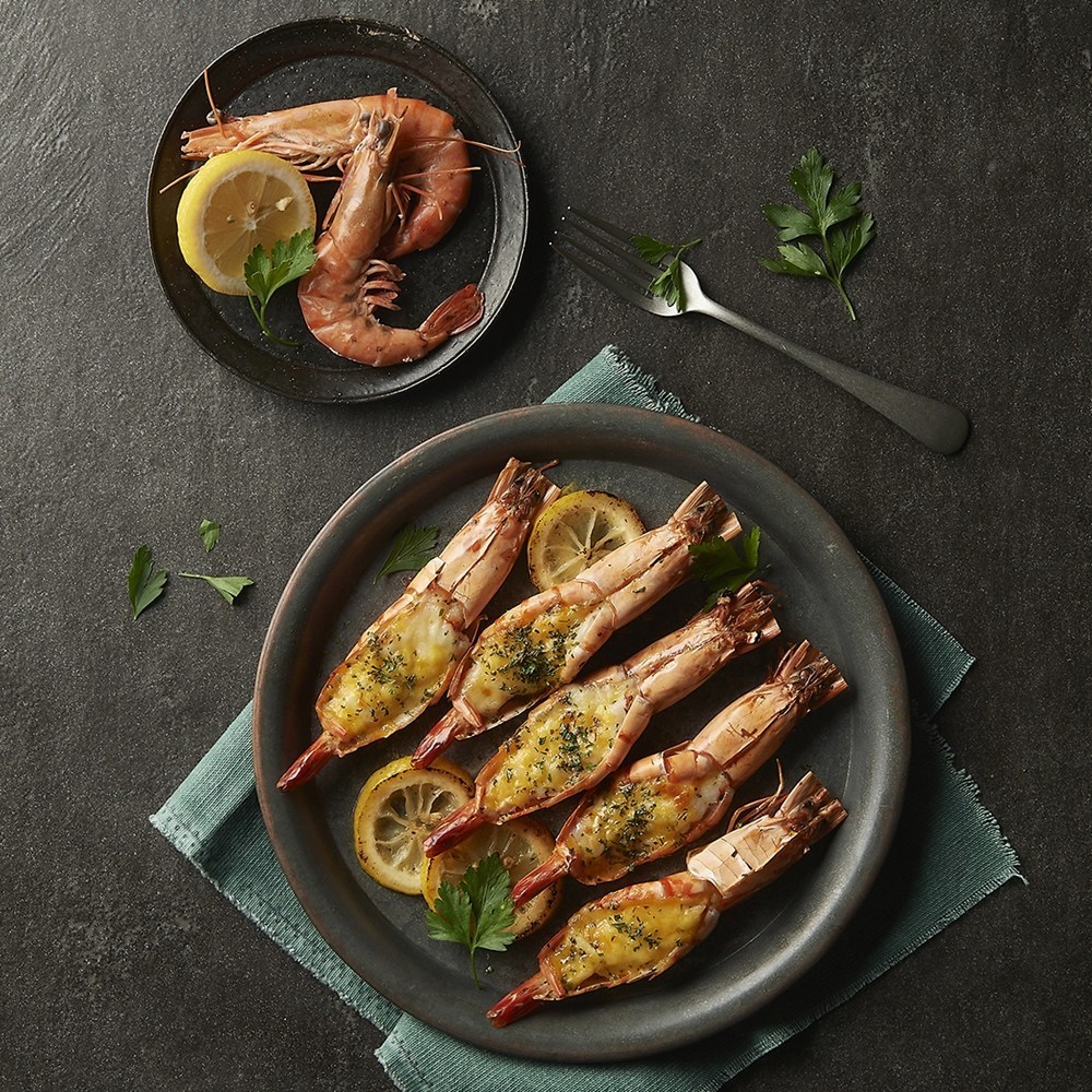 겉바속촉 블랙타이거버터치즈새우, 지금 바로 경험하세요!