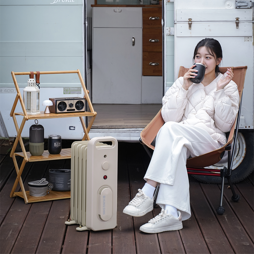 합리적인 가격과 안전성, 국산 기술력으로 완성된 흥신 500W 라디에이터 ORRCY-21로 따뜻한 겨울을!