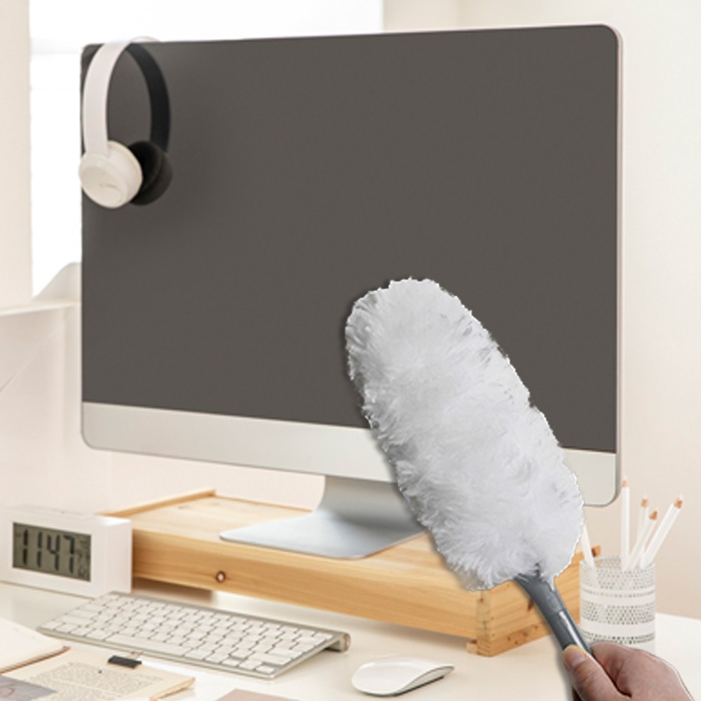 가정 청소의 혁명: 밀레마더스터 가정용 차량용 정전기 먼지 흡착 털이로 집안을 깨끗이