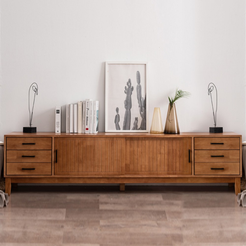 집을 멋지게 꾸밀 수 있는 북유럽풍 헤나 TV 거실장