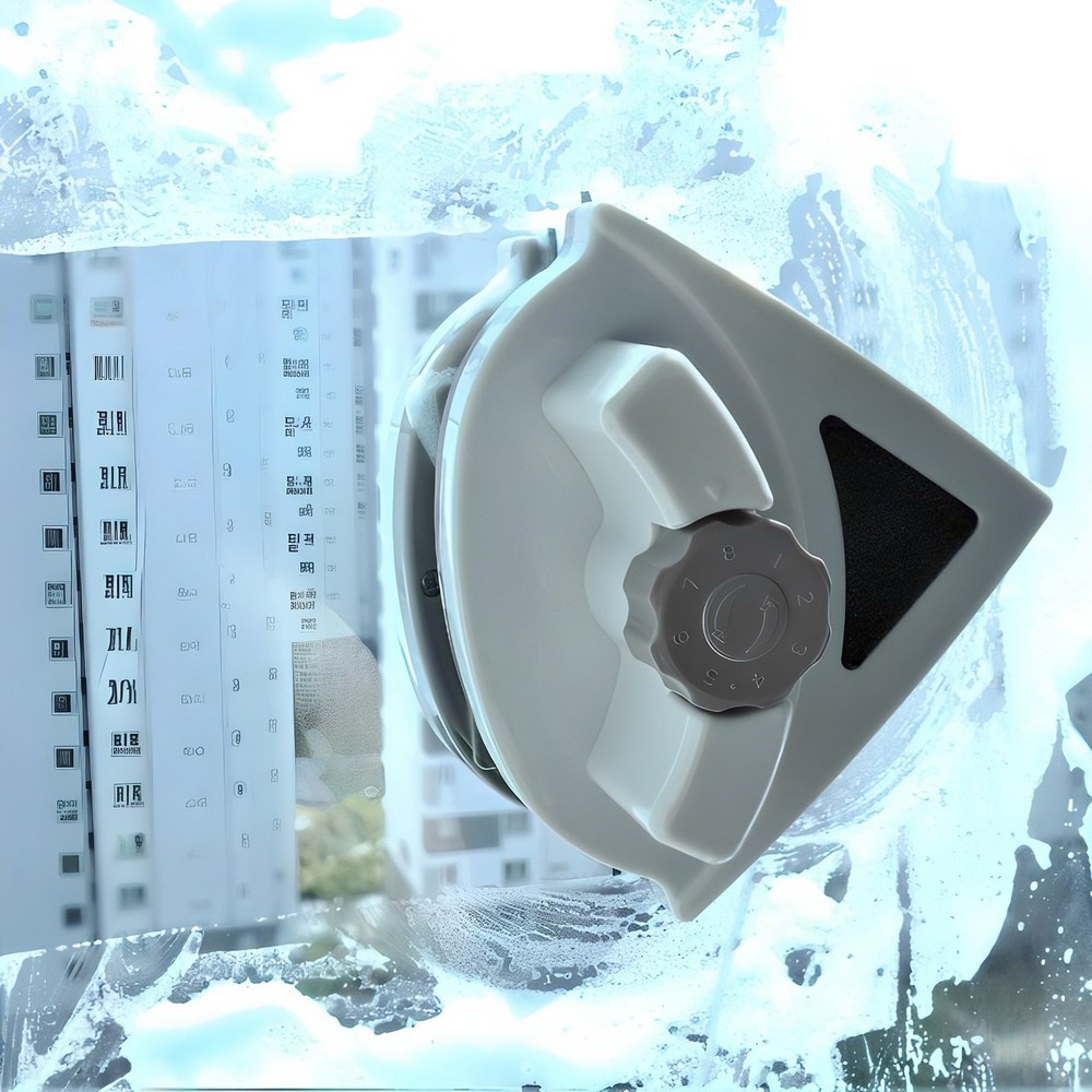 창문 청소를 더 편리하게, 노마인드 자석 창문닦이