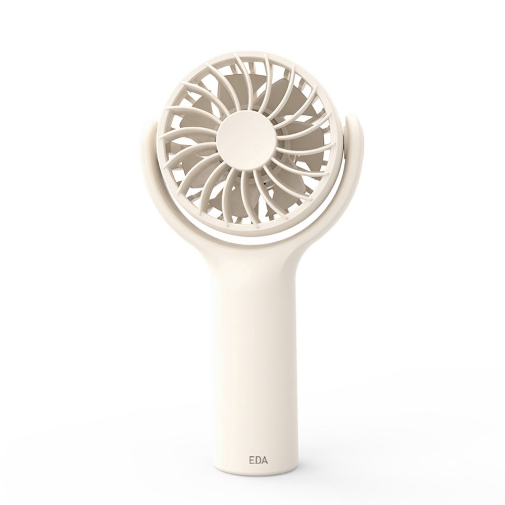 EDA 휴대용 미니 선풍기 무선 손풍기, EV-2304, 아이보리