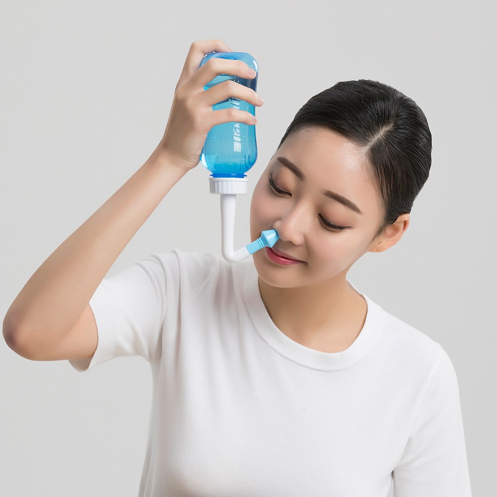 상쾌한 숨, 건강한 코를 위한 필수품, 나잘후레쉬 코세척기