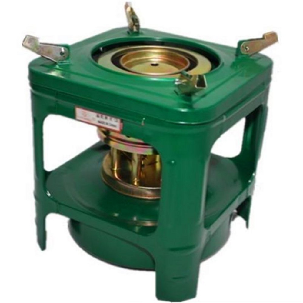 따뜻한 온기와 감성적인 불빛으로 캠핑의 밤을 낭만적으로 밝히는 석유 풍로