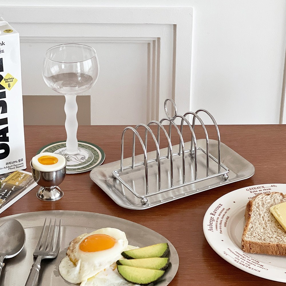 주방에 감성을 더하는 이이공브이샵 매트 스텐 식빵랙