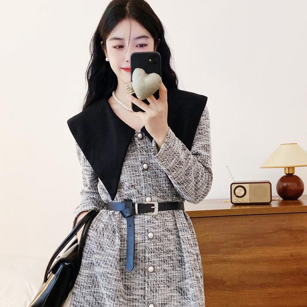 우아함과 가성비를 모두 갖춘 ANYOU 프렌치 원피스